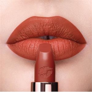 Charlotte Tilbury Matte Revolution Lipstick in New Blossom Red